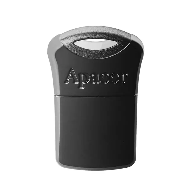 Памет, Apacer 64GB Black Flash Drive AH116 Super-mini - USB 2.0 interface