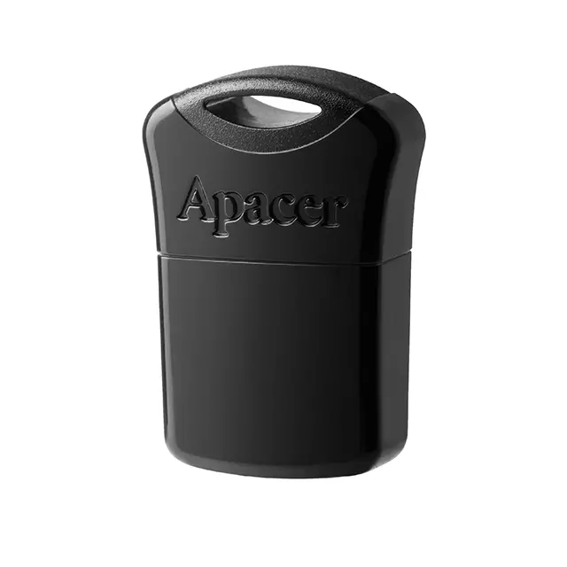 Памет, Apacer 64GB Black Flash Drive AH116 Super-mini - USB 2.0 interface - image 1