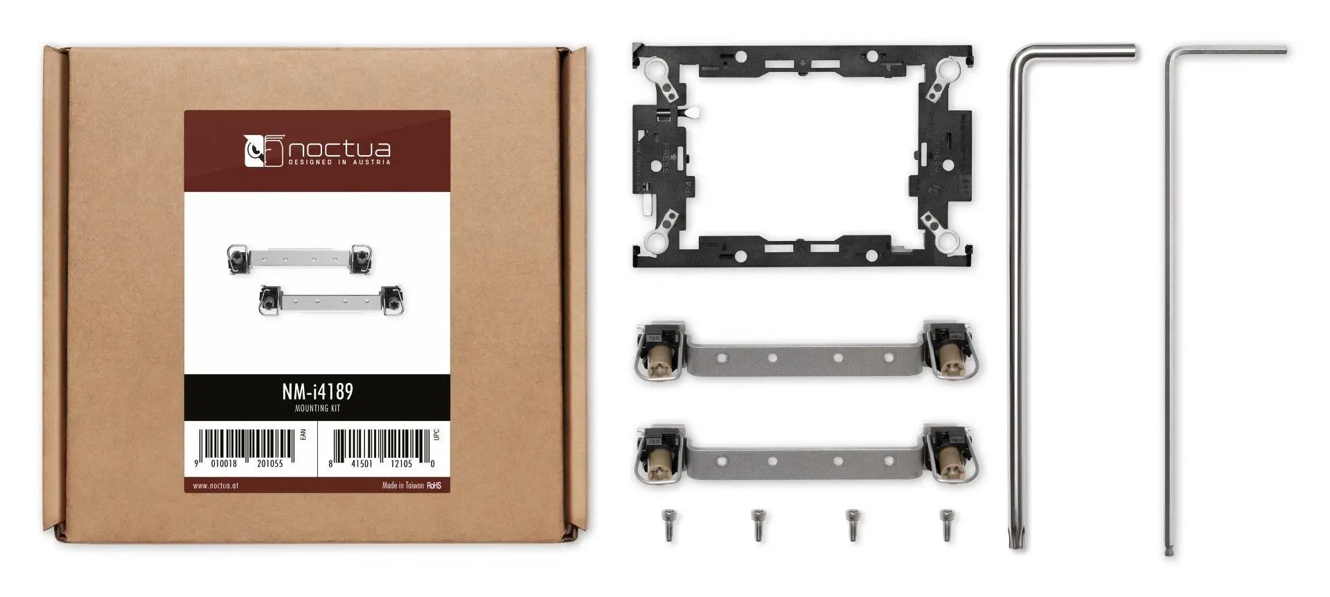 Noctua Mounting KIT LGA4189 - NM-i4189 - image 1