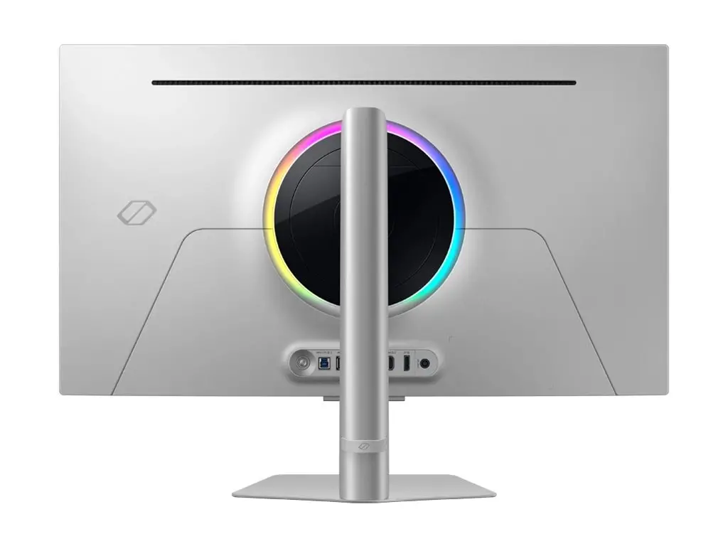 Монитор, Samsung 32DG802 32" Odyssey SMART OLED G8 , 240Hz, 0.3ms, 3840x2160, DP, 2xHDMI, USB Hub, Silver - image 4
