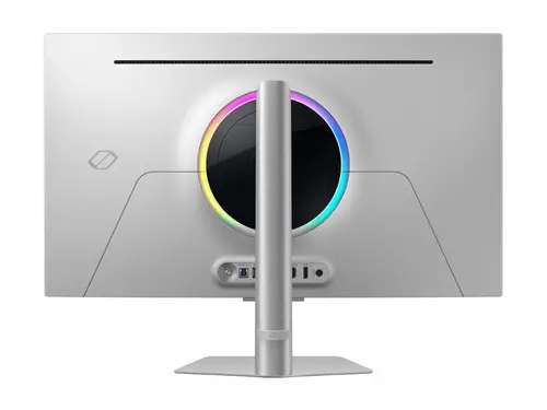 Монитор, Samsung 32DG802 32" Odyssey SMART OLED G8 , 240Hz, 0.3ms, 3840x2160, DP, 2xHDMI, USB Hub, Silver - image 4