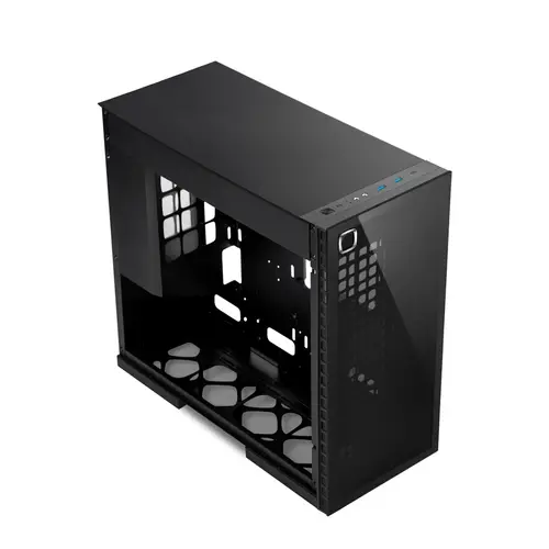 Geometric Future кутия Case EATX - Model 6 Cezanne Black - image 4