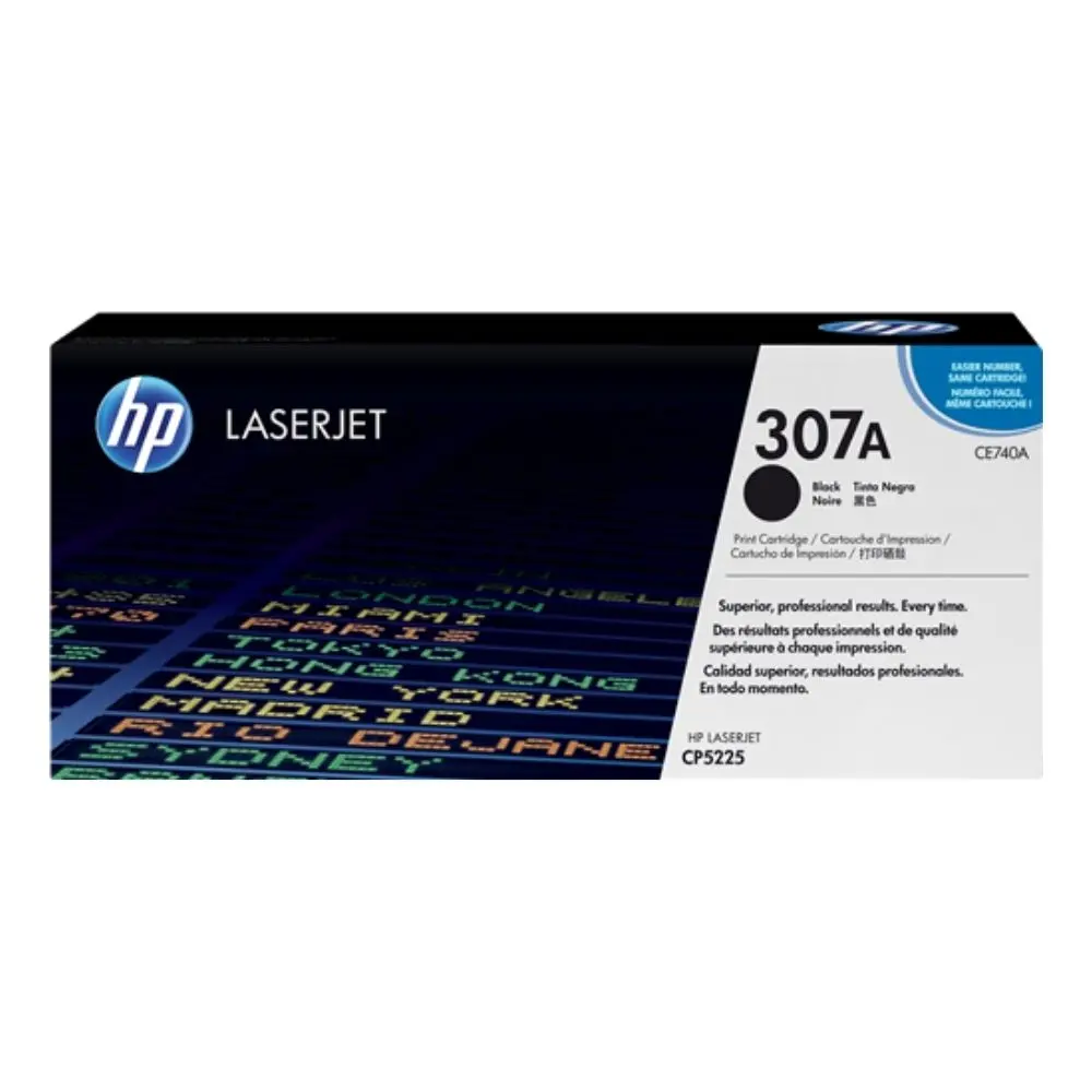КАСЕТА ЗА HP Color Laserjet CP 5225/5225n/5225dn - Black - /307A/ - PN CE740A