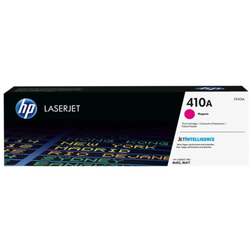 CARTUȘ PENTRU HP Color LaserJet Pro M452 series/MFP M477 series - /410A/ - Magenta - PN CF413A