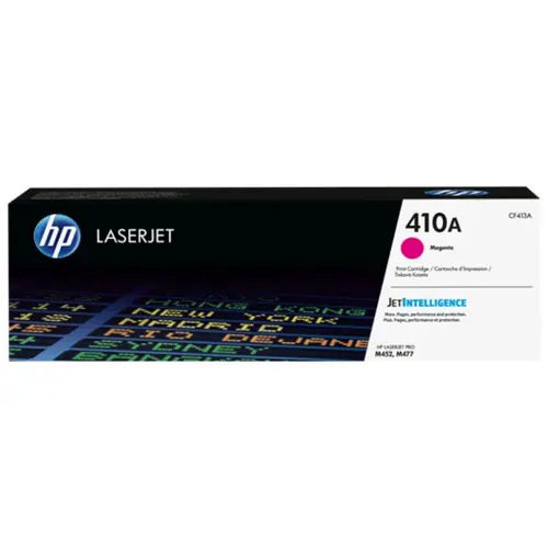 CARTUȘ PENTRU HP Color LaserJet Pro M452 series/MFP M477 series - /410A/ - Magenta - PN CF413A - 1