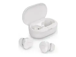 PHILIPS слушалки TWS тапи бели Изключително малък калъф за зареждане IPX4