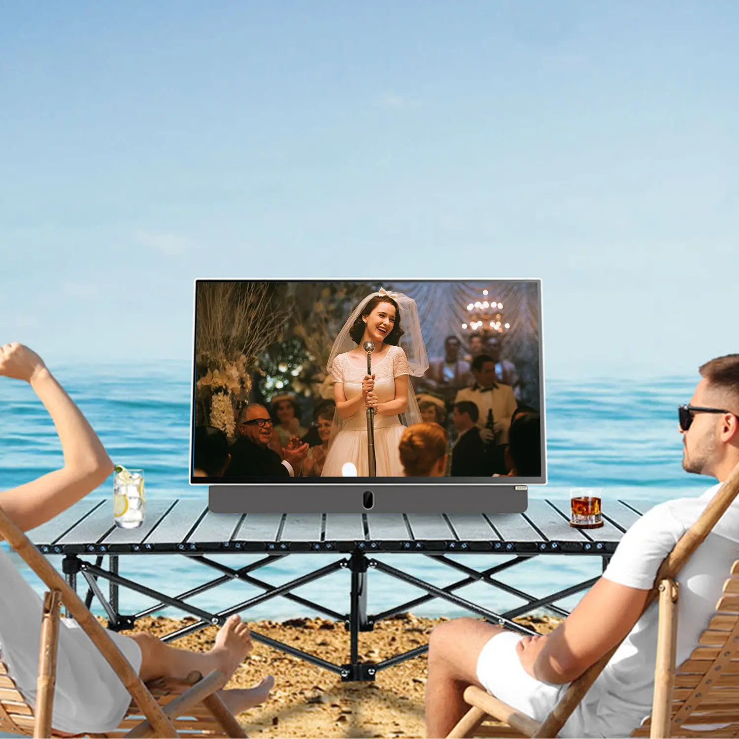 Портативен телевизор METZ 24MPE7000 24" FHD(1920x1080) GoogleTV, HDR10 - image 10