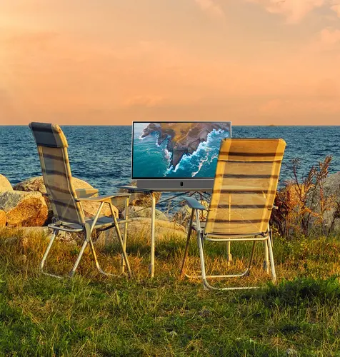 Портативен телевизор METZ 24MPE7000 24" FHD(1920x1080) GoogleTV, HDR10 - image 11