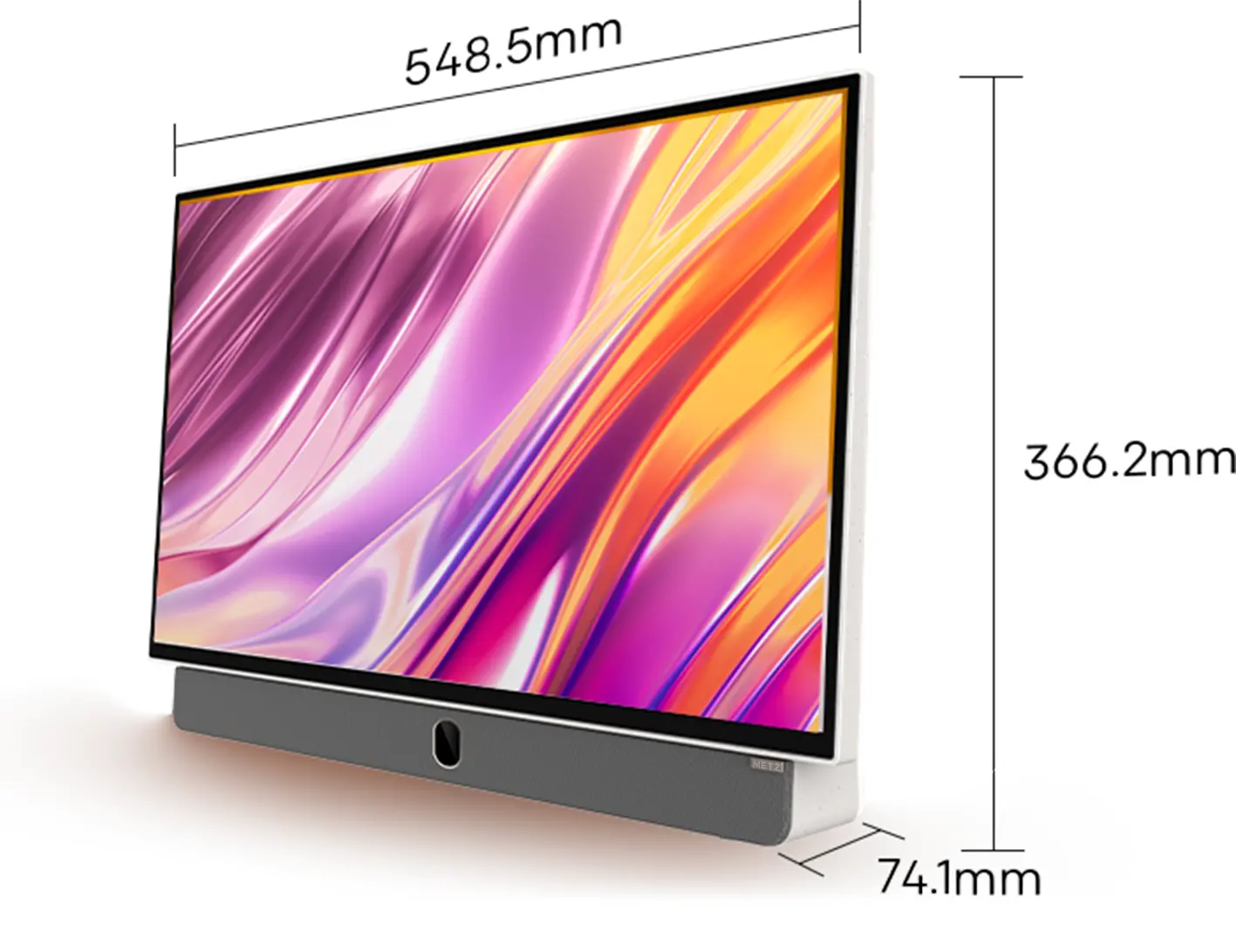Портативен телевизор METZ 24MPE7000 24" FHD(1920x1080) GoogleTV, HDR10 - image 3