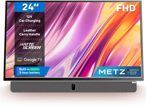 Televizor portabil METZ 24MPE7000 24" FHD(1920x1080) GoogleTV, HDR10 - 1