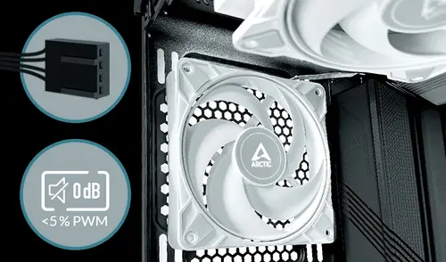 Arctic вентилатор Fan 120mm P12 Max (White) - 200-3300rpm - image 4