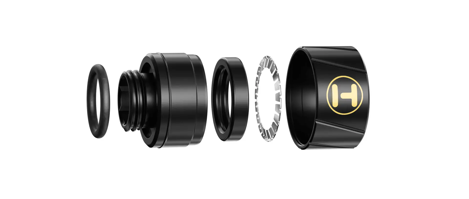 Удължител HYTE Push Connects G1/4 към G1/4 - 6 бр - image 2