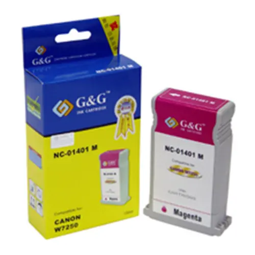 CAP DE PRINTARE PENTRU CANON W7250 - Magenta - OUTLET - BCI1401M (BCI-1401M) - G&G - 1