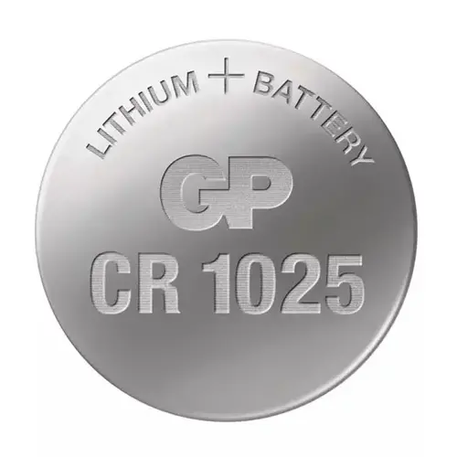 Литиева бутонна батерия GP CR1025 3V 1 бр. в блистер /цена за 1 бр./ - image 1