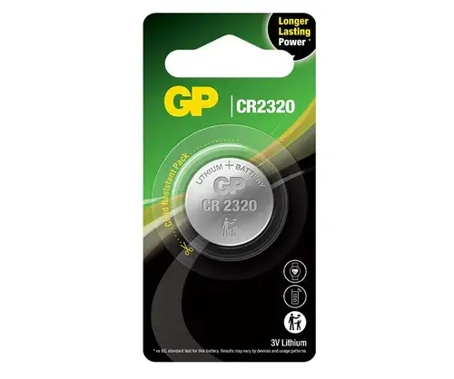 Baterie litiu tip buton GP CR-2320 3V 1 buc. în blister /preț pentru 1 buc - 1