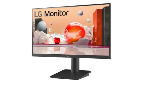Монитор, LG 27MS550-B, 27" IPS, 5ms (GtG at Faster), 100Hz, 1000:1, 250 cd/m2, Full HD 1920x1080, NTSC 72% , Speacers 2Wx2, Flicker Safe, Reader Mode, HDMI, Headphone Out, Tilt, Height Adjustable, Black - image 1