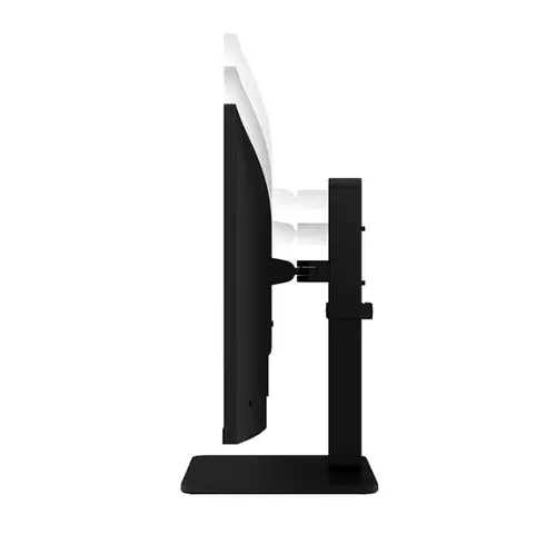 Монитор, LG 27BA550-B, 27" IPS LED AG,  5ms GTG, 1300:1, 250cd/m2, Full HD 1920x1080, 100Hz, sRGB 99%, Usb Hub, D-Sub,  Display Port, HDMI, Speakers 2Wx2, Reader Mode, Tilt, Swivel, Height Adjustable, Pivot, LG Switch app, Headphone Out, Black - image 5