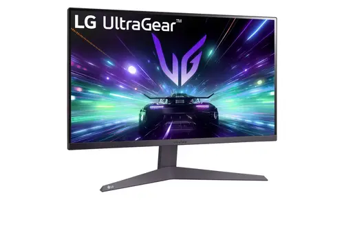 Монитор, LG 27GS50F-B, UltraGear 27" VA, AG, 1ms MBR 165Hz, 5ms GtG, 3000:1, 250cd/m2, Full HD 1920x1080, AMD FreeSync, HDMI, DisplayPort, Headphone Out, Reader mode, Black Stabilizer, Tilt, Black - image 2