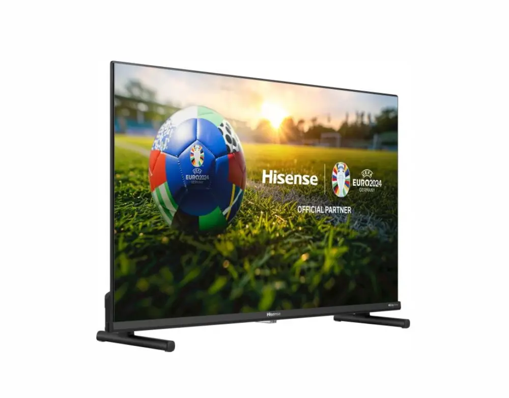 Телевизор, Hisense 40" A5NQ, Full HD 1920x1080, QLED, Quantum Dot , HDR, HLG, DTS HD, Light Sensor, Dolby Audio, Smart TV, WiFi, WiFi Direct, 2xHDMI, 2xUSB, LAN, CI+, DVB-T2/C/S2, Black