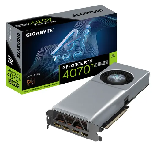 Видео карта GIGABYTE RTX 4070 TI SUPER AI TOP 16GB GDDR6X - image 9