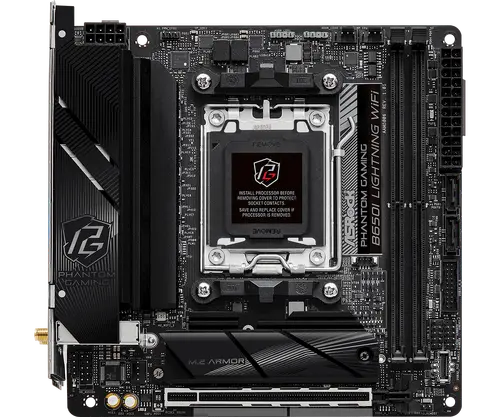 Дънна платка, ASROCK B650I LIGHTNING WIFI - image 1