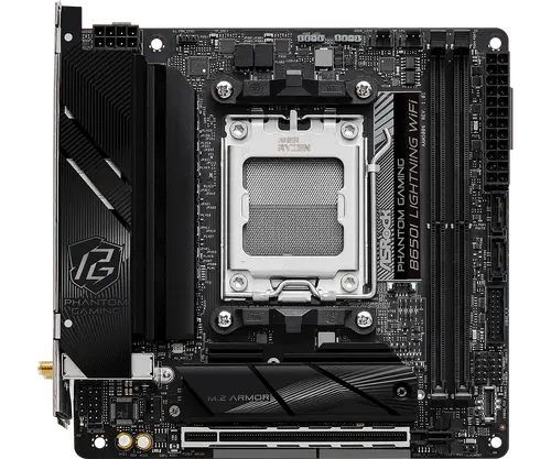 Дънна платка, ASROCK B650I LIGHTNING WIFI - image 2