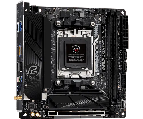 Дънна платка, ASROCK B650I LIGHTNING WIFI - image 4