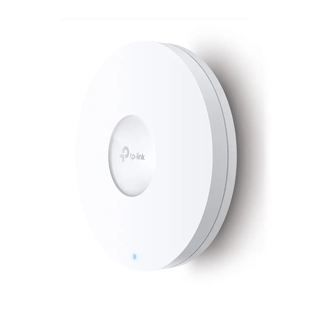Tочка за достъп TP-LINK EAP670, AX5400, WiFi 6, 2.5xGbit PoE+ порт, таванен - image 1
