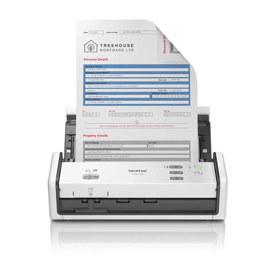 Скенер, Brother ADS-1300 Document Scanner