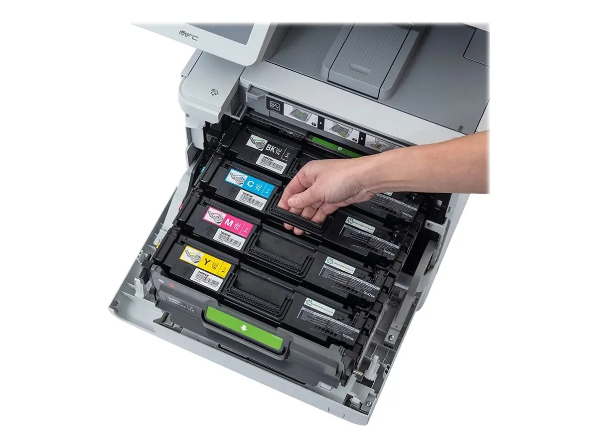 Consumabil, Brother TN-821XXLY Cartuș toner galben Super High Yield - image 1