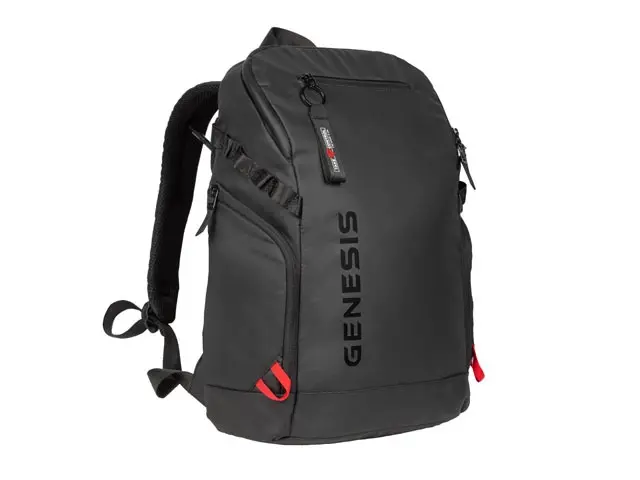 Раница, Genesis Laptop Backpack Pallad 420 Black 15,6" 18L
