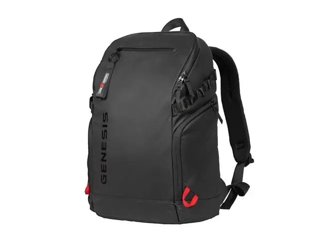 Раница, Genesis Laptop Backpack Pallad 420 Black 15,6" 18L - image 1