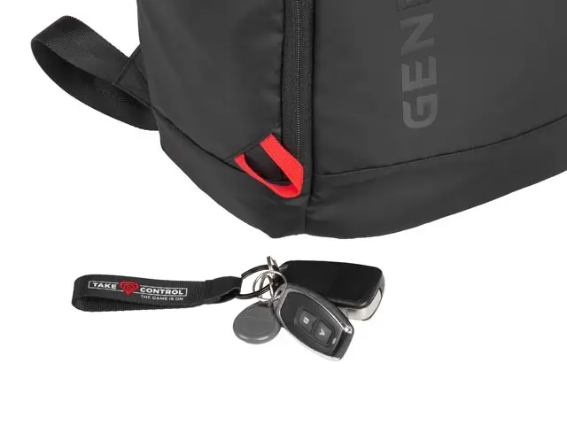 Раница, Genesis Laptop Backpack Pallad 420 Black 15,6" 18L - image 10