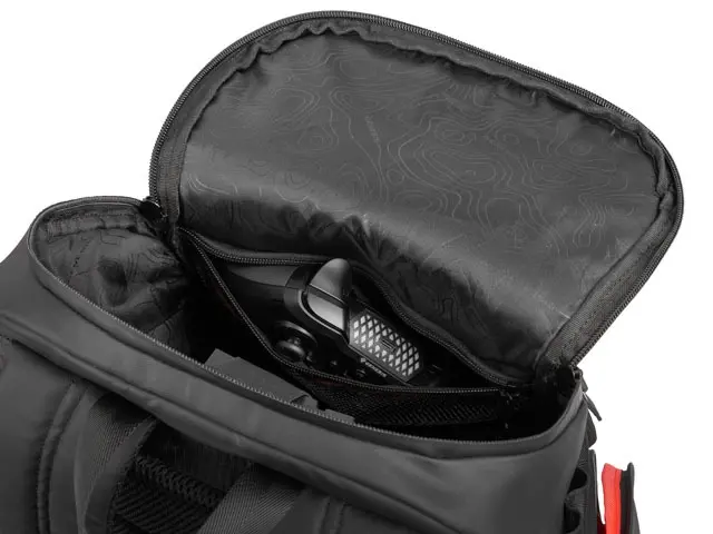 Раница, Genesis Laptop Backpack Pallad 420 Black 15,6" 18L - image 11