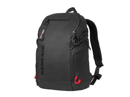Раница, Genesis Laptop Backpack Pallad 420 Black 15,6" 18L - image 1