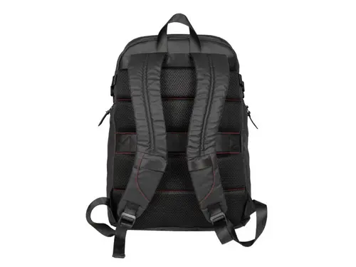 Раница, Genesis Laptop Backpack Pallad 420 Black 15,6" 18L - image 2