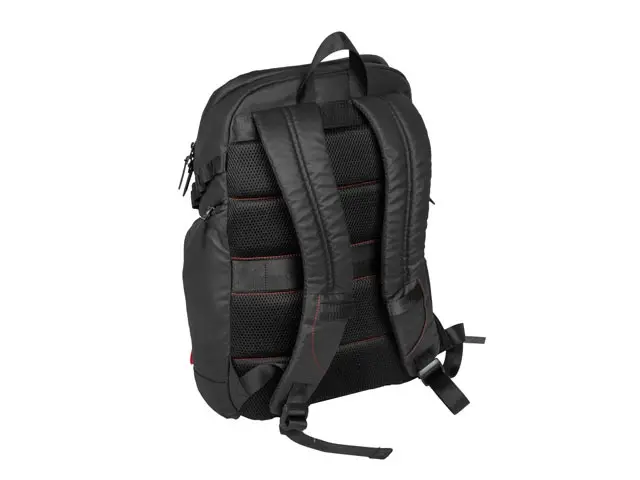Раница, Genesis Laptop Backpack Pallad 420 Black 15,6" 18L - image 3
