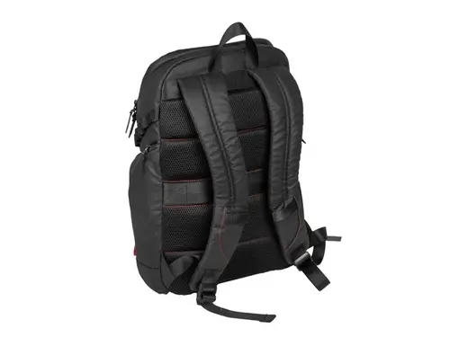 Раница, Genesis Laptop Backpack Pallad 420 Black 15,6" 18L - image 3