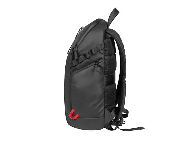 Раница, Genesis Laptop Backpack Pallad 420 Black 15,6" 18L - image 4