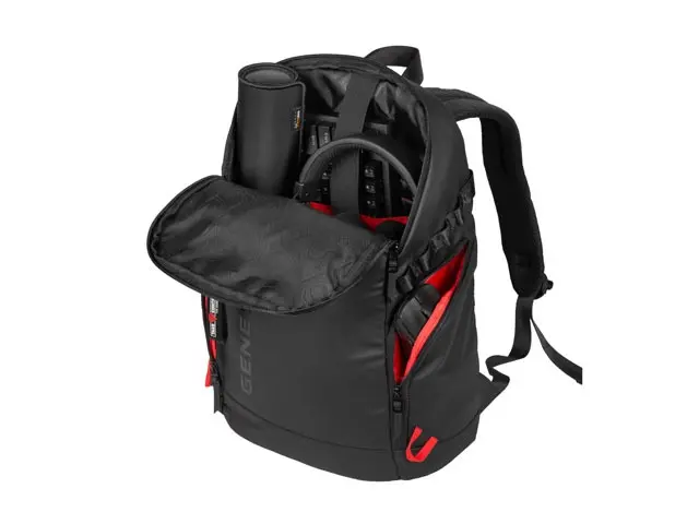 Раница, Genesis Laptop Backpack Pallad 420 Black 15,6" 18L - image 5