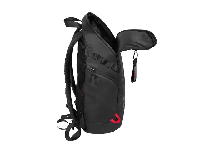 Раница, Genesis Laptop Backpack Pallad 420 Black 15,6" 18L - image 6