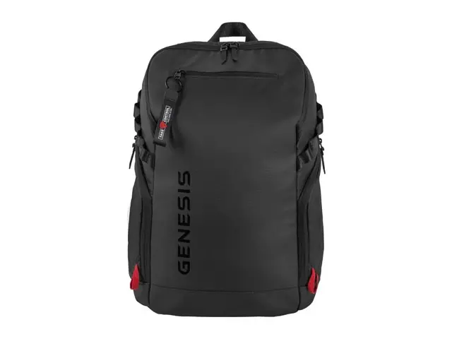 Раница, Genesis Laptop Backpack Pallad 420 Black 15,6" 18L - image 7