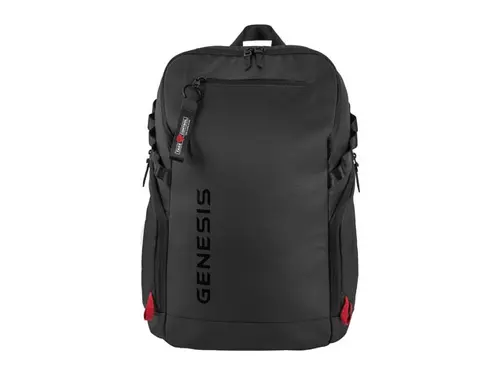 Раница, Genesis Laptop Backpack Pallad 420 Black 15,6" 18L - image 7