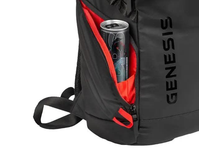 Раница, Genesis Laptop Backpack Pallad 420 Black 15,6" 18L - image 8