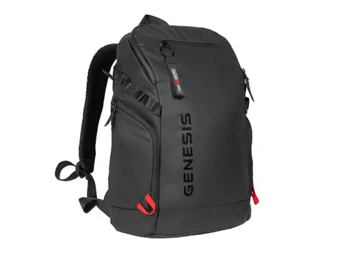Раница, Genesis Laptop Backpack Pallad 420 Black 15,6" 18L