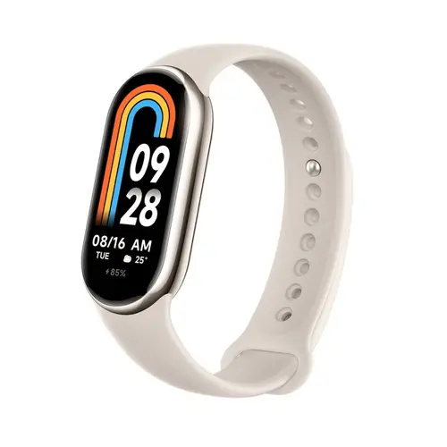 Смарт гривна Xiaomi Smart Band 8, Златиста