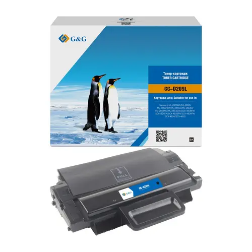 ΚΑΘΟΛΙΚΗ ΚΑΣΕΤΑ ΓΙΑ SAMSUNG SCX 4824FN/4825FN/4826/4828/ML 2855 - ΥΨΗΛΗΣ ΧΩΡΗΤΙΚΟΤΗΤΑΣ - MLT-D209L (MLTD209L) / MLT-D2092L (MLTD2092L) - ΜΕ ΤΣΙΠ - 1