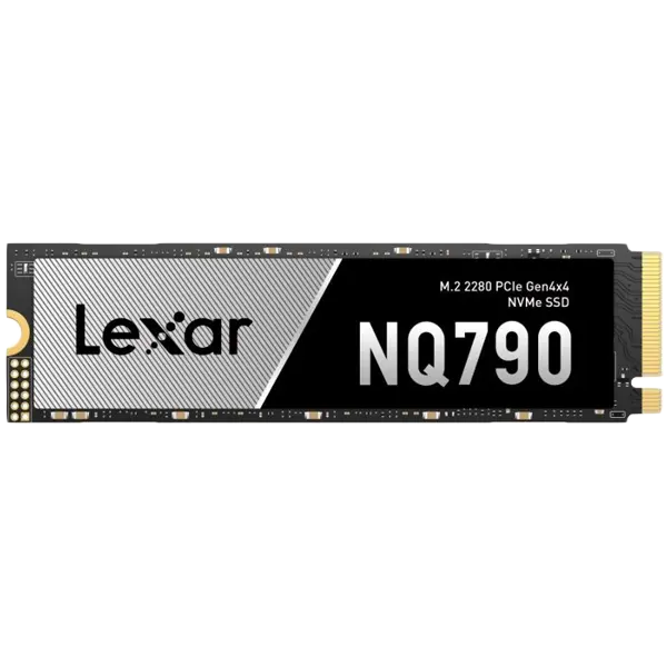Lexar NQ790 4TB PCIe Gen4x4 M.2 NVMe, up to 7000 MB/s read and 6000 MB/s write