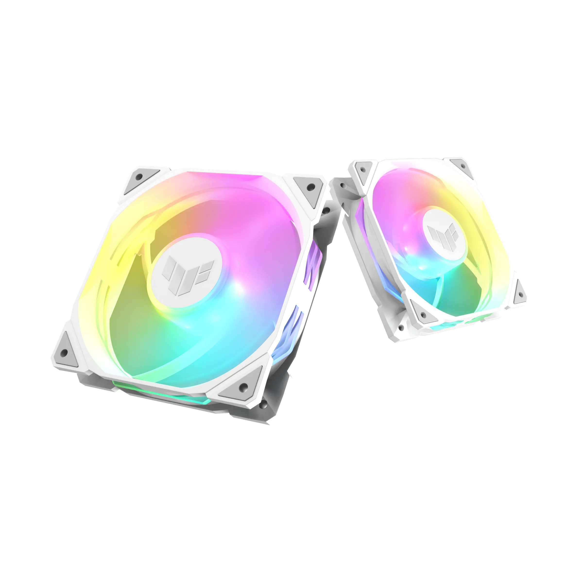 Вентилатор, Asus TUF Gaming TR120 Reverse ARGB 3 Pack White - image 1