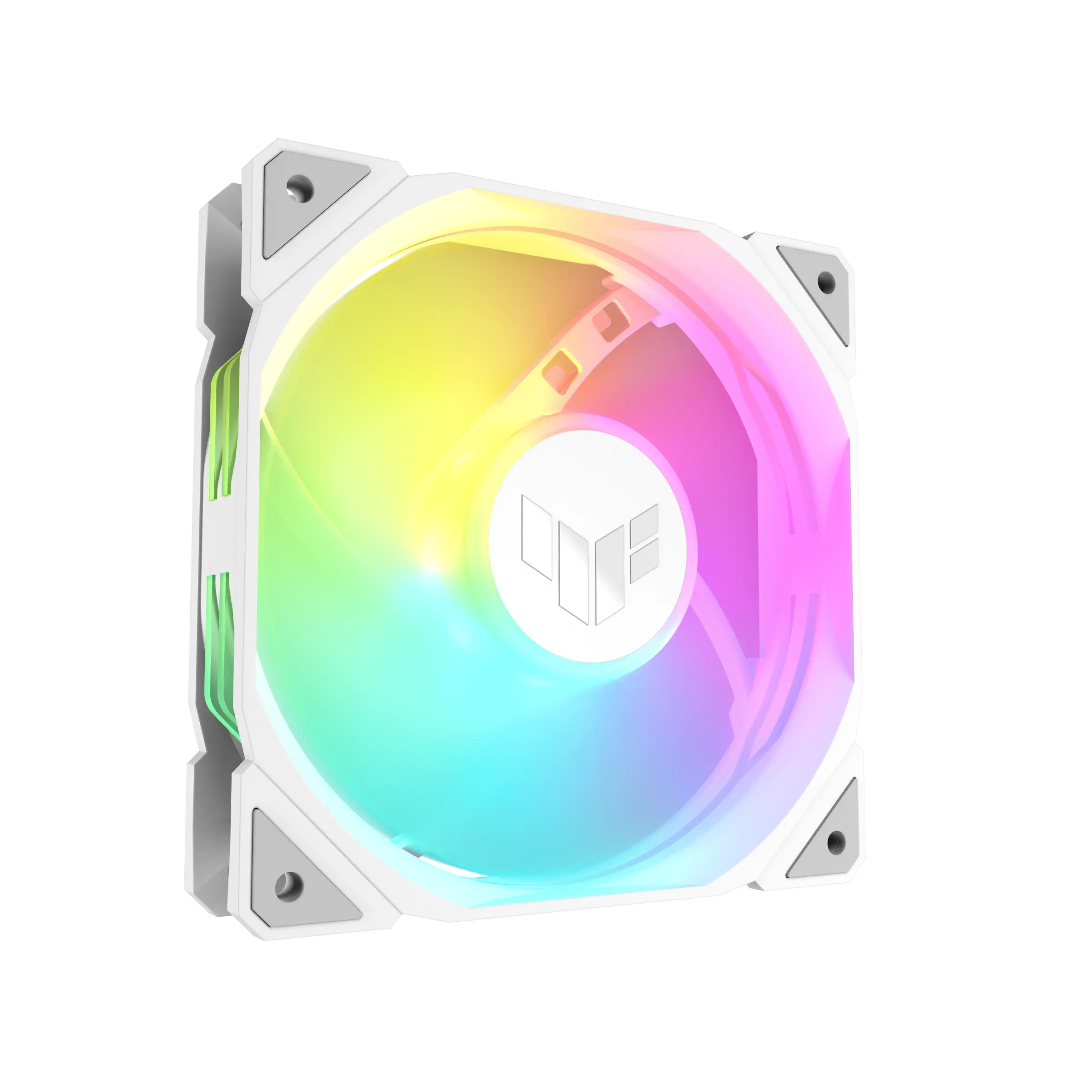 Вентилатор, Asus TUF Gaming TR120 Reverse ARGB 3 Pack White - image 2